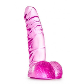 Blush Novelties | Фаллоимитатор NATURALLY YOURS DING DONG PINK. Цена: 760 грн