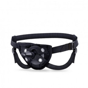 Blush Novelties | Трусики Для Страпона Lock On Strap On Harness Black. Ціна: 2540 грн