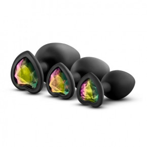 Blush Novelties | LUXE BLING PLUGS TRAINING KIT BLACK. Цена: 2 150 грн