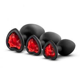 Blush Novelties | Luxe Bling Plugs Training Kit Red Gems. Ціна: 2550 грн