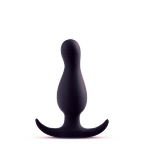 Blush Novelties | Анальний Плагanal Adventures Platinum Curve Plug. Ціна: 495 грн