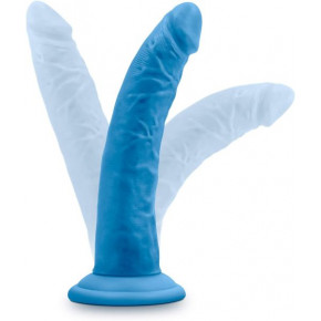 Blush Novelties | Фаллоимитатор NEO ELITE DUAL DENSITY COCK NEON 7.5". Цена: 1 750 грн