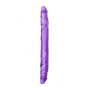 Blush Novelties | Фаллоимитатор B YOURS DOUBLE DILDO PURPLE 18". Цена: 1 402 грн