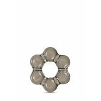 Blush Novelties | Эрекционное кольцо STAY HARD THICK BEAD COCK RING BLACK. Цена 250 грн Blush Novelties | Эрекционное кольцо STAY HARD THICK BEAD COCK RING BLACK. Цена 250 грн