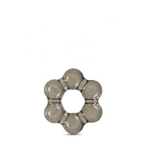 Blush Novelties | Ерекційне Кільце Stay Hard Thick Bead Cock Ring Black. Ціна: 250 грн