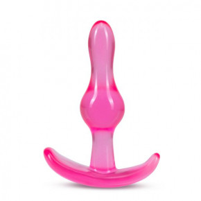 Blush Novelties | Анальний Плаг B Yours Curvy Anal Plug Pink. Ціна: 190 грн