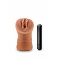 Blush Novelties | Мастурбатор M For Men Julieta Mocha. Цена 1 030 грн