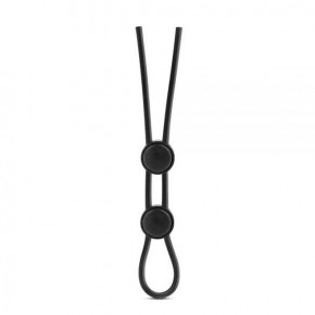Blush Novelties | STAY HARD DOUBLE LOOP COCK RING BLACK. Цена: 637 грн