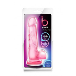 Blush Novelties | Фаллоимитатор B YOURS SWEET N HARD 4 PINK. Цена: 1 050 грн