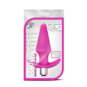 Blush Novelties | Анальна Пробка Luxe Discover, Fuschia. Ціна: 1090 грн