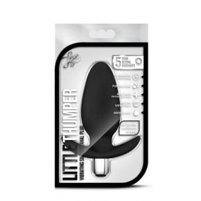Blush Novelties | Анальна Пробка Luxe Little Thumper, Black. Ціна: 1325 грн