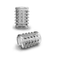 Blush Novelties | Насадка Stay Hard - Cock Sleeve 02, Clear. Ціна 265 грн