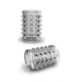 Blush Novelties | Насадка Stay Hard - Cock Sleeve 02, Clear. Ціна: 265 грн