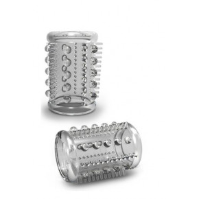Blush Novelties | Насадка STAY HARD - COCK SLEEVE 03, CLEAR. Цена: 265 грн