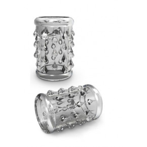 Blush Novelties | Насадка Stay Hard - Cock Sleeve 05, Clear. Ціна: 265 грн