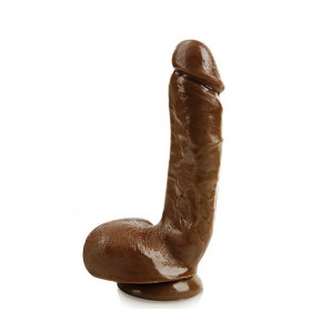 Blush Novelties | Фаллоимитатор X5 HARD ON, BROWN. Цена: 1 135 грн