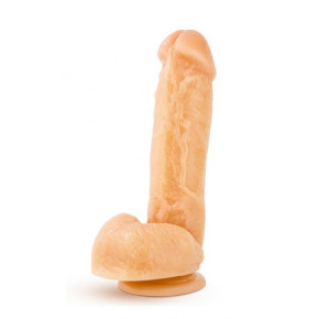 Blush Novelties | Фаллоимитатор Hung Rider Trigger Beige. Цена: 864 грн