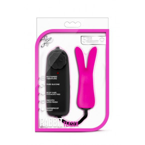 Blush Novelties | Вібратор Luxe Rabbit Teaser Fuchsia. Ціна: 940 грн