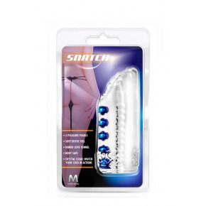 Blush Novelties | Мастурбатор M For Men Snatch Clear. Ціна: 1035 грн