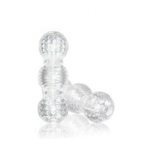 Blush Novelties | M FOR MEN MASTER STROKER CLEAR. Цена: 798 грн