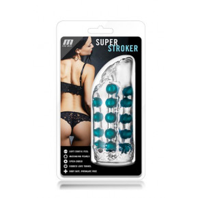 Blush Novelties | Мастурбатор M For Men Superstroker Clear. Ціна: 1080 грн