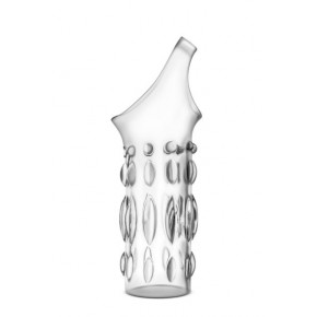 Blush Novelties | Насадка на пенис STUDDED SLEEVE RING CLEAR. Цена: 455 грн