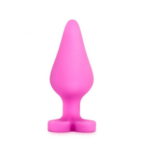 Blush Novelties | Анальний Плаг Play With Me Candy Heart Be Mine Pink. Ціна: 985 грн