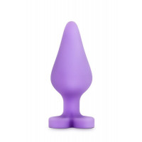 Blush Novelties | Анальна Пробка Play With Me Candy Heart Do Me Purple. Ціна 802 грн