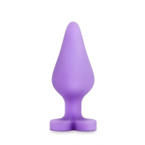 Анальная пробка PLAY WITH ME CANDY HEART DO ME PURPLE