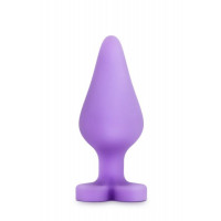 Blush Novelties | Анальна Пробка Play With Me Candy Heart Fuck Me Purple. Ціна 1007 грн