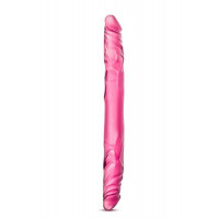 Blush Novelties | B YOURS 14INCH DOUBLE DILDO PINK. Цена 1 389 грн