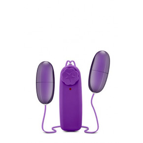 Blush Novelties | Виброяйцо двойное B YOURS DOUBLE POP EGGS PLUM. Цена: 990 грн