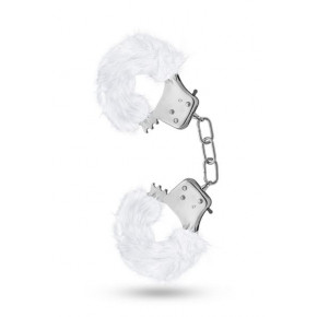 Blush Novelties | Temptasia Plush Fur Cuffs White. Ціна: 1100 грн