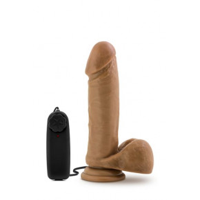 Blush Novelties | Вибромассажер LOVERBOY SOCCER CHAMP 8INCH DILDO MOCHA. Цена: 2 250 грн