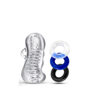 Blush Novelties | Мастурбатор QUICKIE KIT JERK OFF CLEAR. Цена: 270 грн