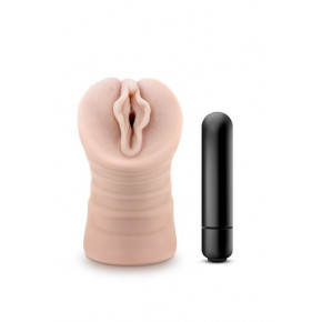 Blush Novelties | Мастурбатор-вагина с вибрацией M FOR MEN ASHLEY VANILLA. Цена: 1 300 грн