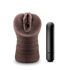 Blush Novelties | Мастурбатор Hot Chocolate Brianna Chocolate. Ціна: 1165 грн