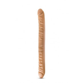 Blush Novelties | DR SKIN 18INCH DOUBLE DILDO MOCHA. Цена: 2 150 грн