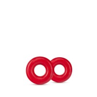 Blush Novelties | STAY HARD DONUT RINGS OVERSIZED RED. Цена 345 грн