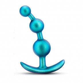 Blush Novelties | Анальная елочка Anal Adventures голубая, 13.3 х 3.2 см. Ціна: 1350 грн