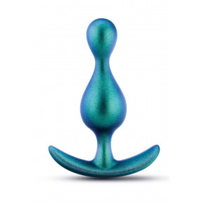 Blush Novelties | Анальная пробка бирюзовая ANAL ADVENTURES MATRIX PHOTON PLUG. Ціна: 1399 грн