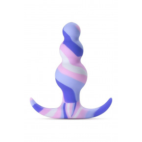Blush Novelties | Анальная пробка, голубая, AVANT TWILIGHT BLUE. Ціна: 743 грн