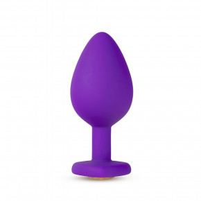 Blush Novelties | Анальна пробка з каменем BlushTEMPTASIA BLING PLUG SMALL PURPLE. Ціна: 850 грн