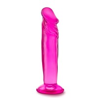 Blush Novelties | Анальная пробка в виде члена B YOURS SWEET N SMALL 6INCH DILDO PINK. Цена 555 грн
