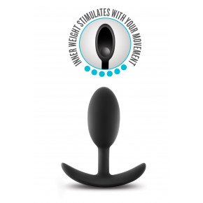 Blush Novelties | Анальная пробка Blush ANAL ADVENTURES VIBRA SLIM PLUG MEDIUM. Цена: 1 080 грн