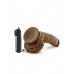 Blush Novelties | LOVERBOY THE BOXER 9INCH COCK MOCHA. Цена 2 520 грн. Фото: 1
