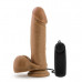 Blush Novelties | Вибромассажер LOVERBOY SOCCER CHAMP 8INCH DILDO MOCHA. Цена 2 250 грн. Фото: 2