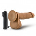 Blush Novelties | Вибромассажер LOVERBOY SOCCER CHAMP 8INCH DILDO MOCHA. Цена 2 250 грн. Фото: 3