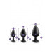 Blush Novelties | Luxe Bling Plugs Training Kit Black. Ціна 2150 грн. Фото: 9