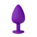 Blush Novelties | TEMPTASIA BLING PLUG LARGE PURPLE. Цена 715 грн. Фото: 1